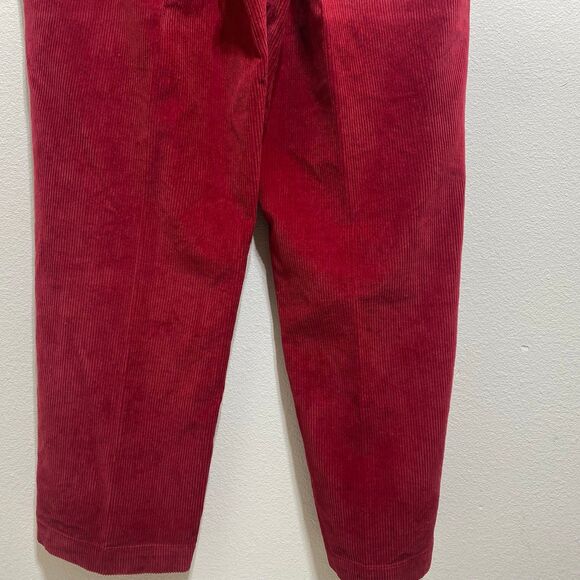 Brooks Brothers Red Corduroy Pants Men's Size 40"X32" - Picture 8 of 11